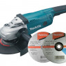 Болгарка MAKITA SET-GA9020SF-1