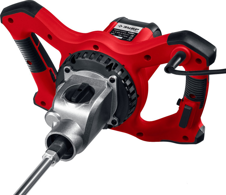 Миксер строительный ЗУБР МР-1400-2