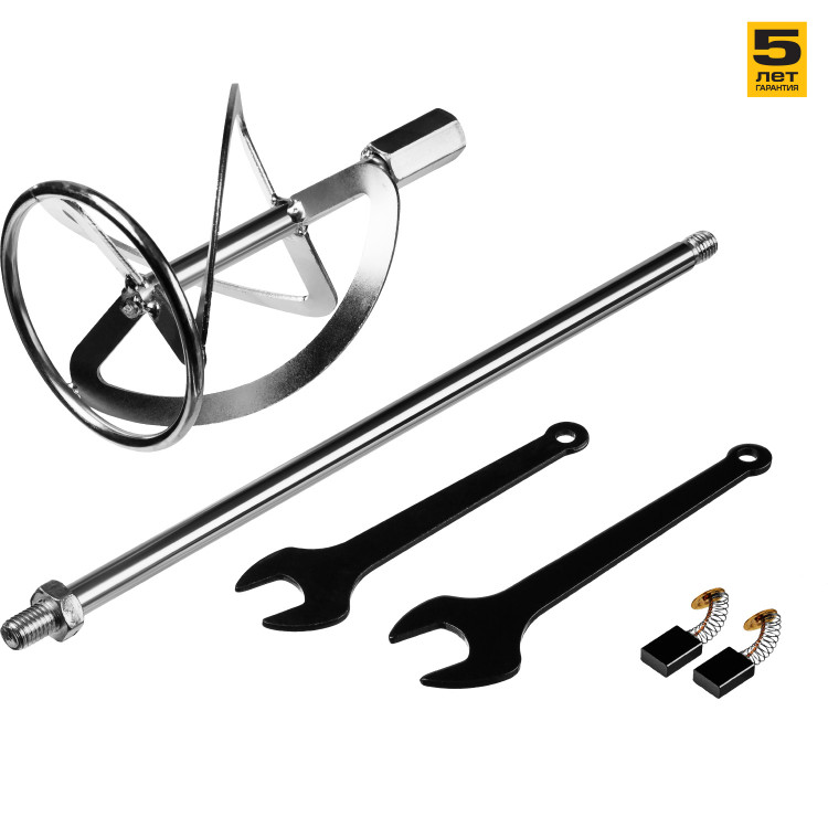 Миксер строительный ЗУБР МР-1400-2