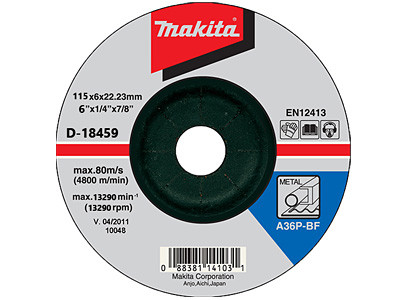Шлифовальный диск MAKITA D-18459