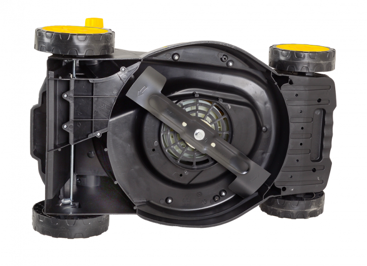 Газонокосилка электрическая HUTER ELM-1400T