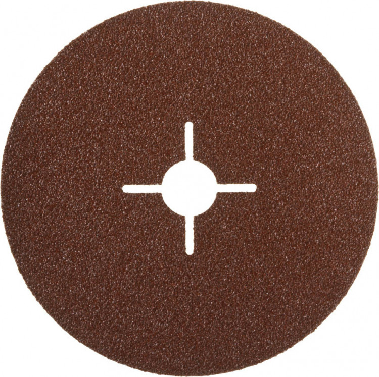 Круг шлифовальный фибровый для УШМ P40 ЗУБР P40 150х22 мм