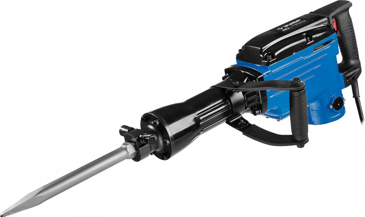 Отбойный молоток электрический, ЗУБР 1700 Вт