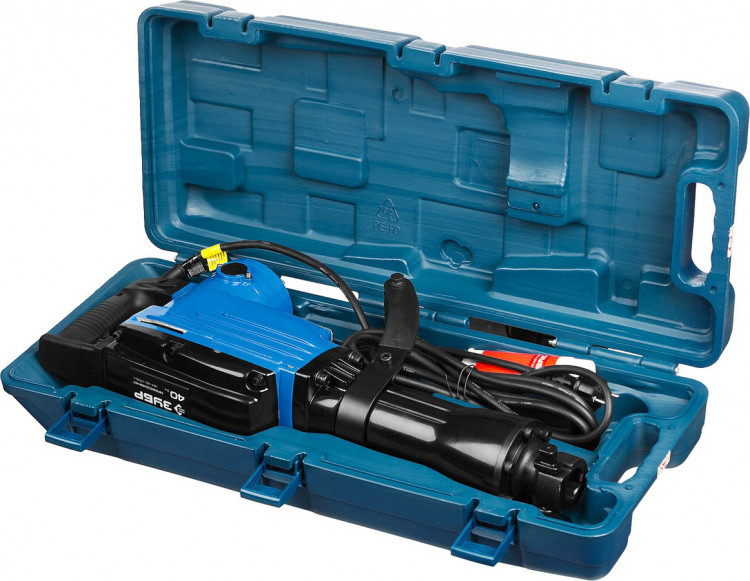 Отбойный молоток электрический, ЗУБР 1700 Вт