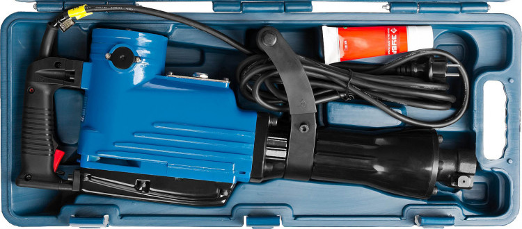 Отбойный молоток электрический, ЗУБР 1700 Вт