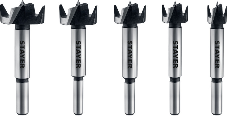 Набор сверл форстнера по дереву STAYER 29985-H5_z01