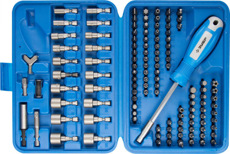 Набор бит ЗУБР 26096-H122