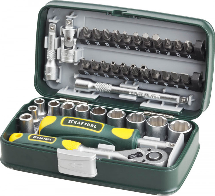 Набор инструментов KRAFTOOL 27970-H38