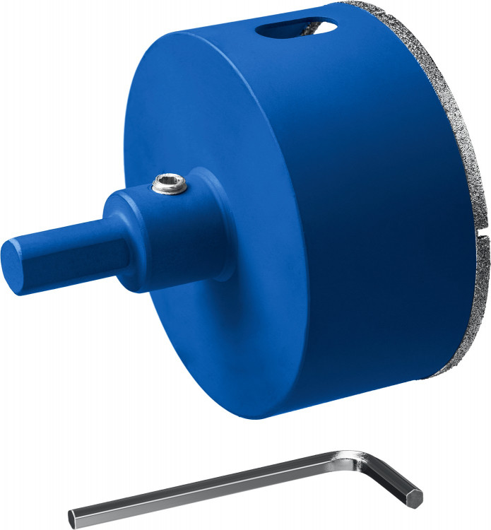 Буровая коронка алмазная ЗУБР 29850-73