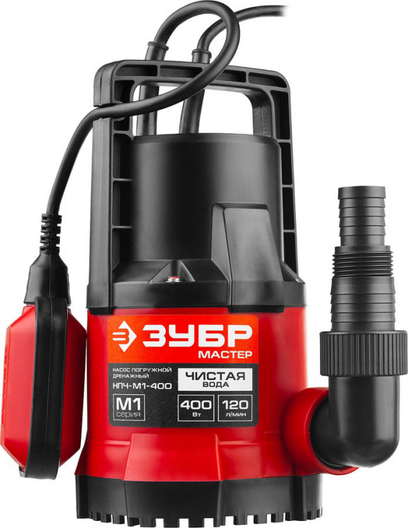 Насос погружной дренажный для чистой воды НПЧ-М1-400