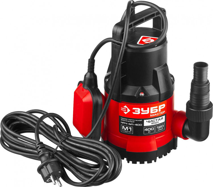 Насос погружной дренажный для чистой воды НПЧ-М1-400