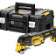 Аккумуляторный многофункциональный инструмент DeWALT DCS356NT