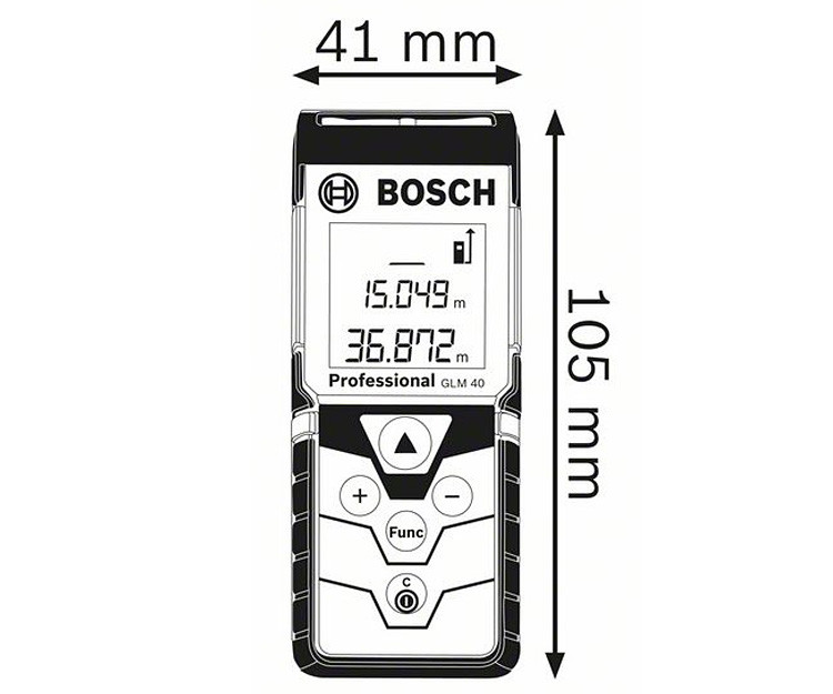 Дальномер BOSCH GLM 40