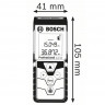 Дальномер BOSCH GLM 40