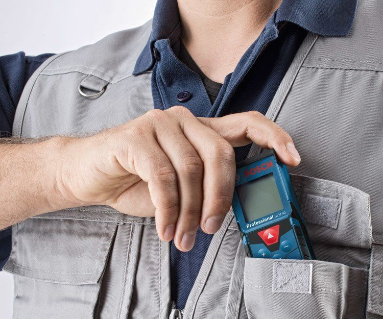 Дальномер BOSCH GLM 40