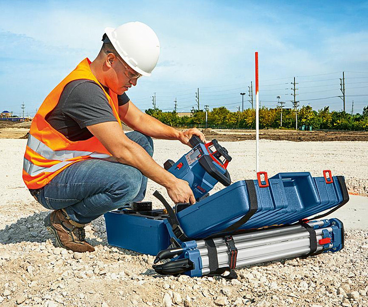 Ротационный лазерный нивелир BOSCH GRL 600 CHV