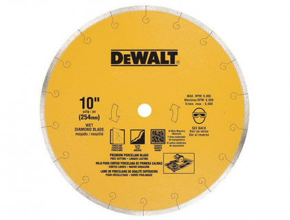 Диск алмазный DeWALT DT3734