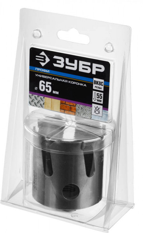 Универсальная коронка ЗУБР 29514-65