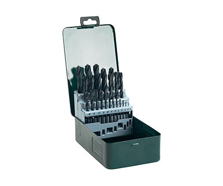 Сверло по металлу BOSCH PROMOLINE 1-13 мм (25 шт.)