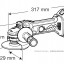 Аккумуляторная болгарка MAKITA DGA450Z
