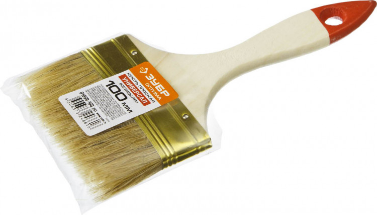 Кисть плоская малярная ЗУБР 01099-100_z01