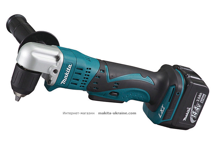 Аккумуляторная угловая дрель MAKITA DDA341RFE
