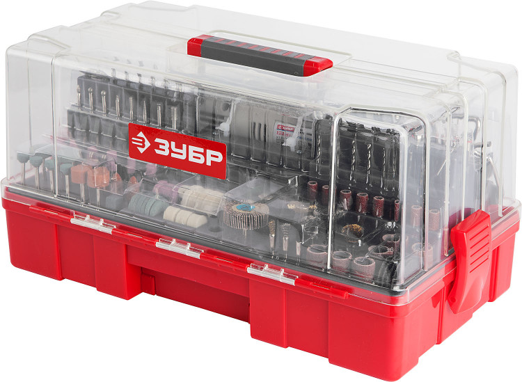 Электрический гравер с набором насадок ЗУБР ЗГ-130ЭК H242