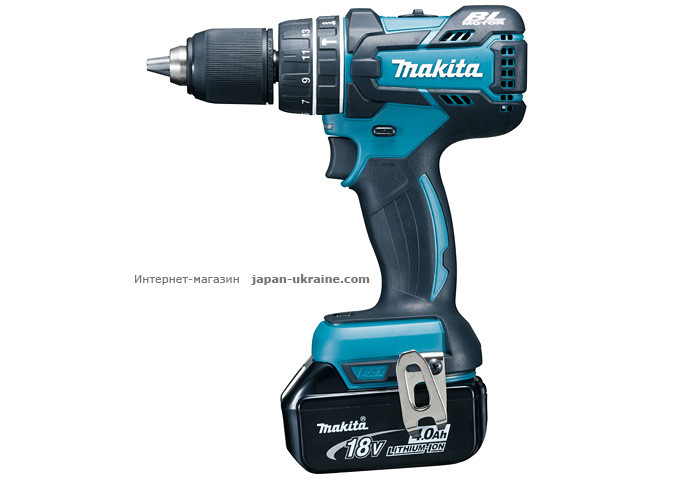 Аккумуляторный ударный шуруповерт MAKITA DHP480RMJ