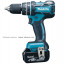 Аккумуляторный ударный шуруповерт MAKITA DHP480RMJ