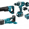 Набор аккумуляторных инструментов MAKITA SET-DDA460