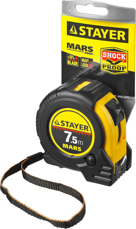 Рулетка измерительная STAYER 34131-075_z01