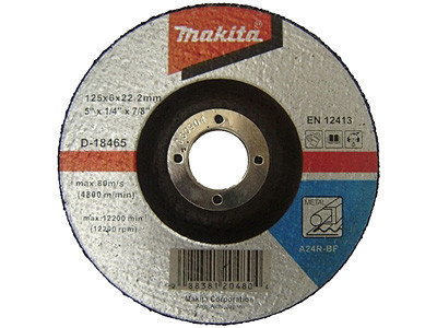 Шлифовальный диск MAKITA D-18465