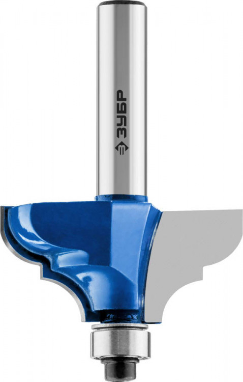 Фреза кромочная калевочная №3 ЗУБР 28704-28.6