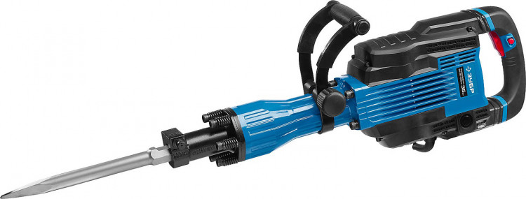 Отбойный молоток электрический, ЗУБР 1600 Вт