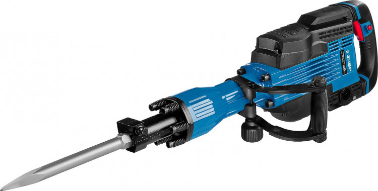 Отбойный молоток электрический, ЗУБР 1600 Вт