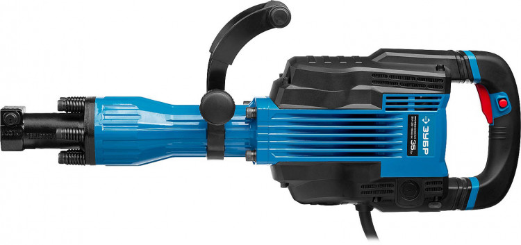 Отбойный молоток электрический, ЗУБР 1600 Вт