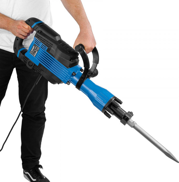 Отбойный молоток электрический, ЗУБР 1600 Вт