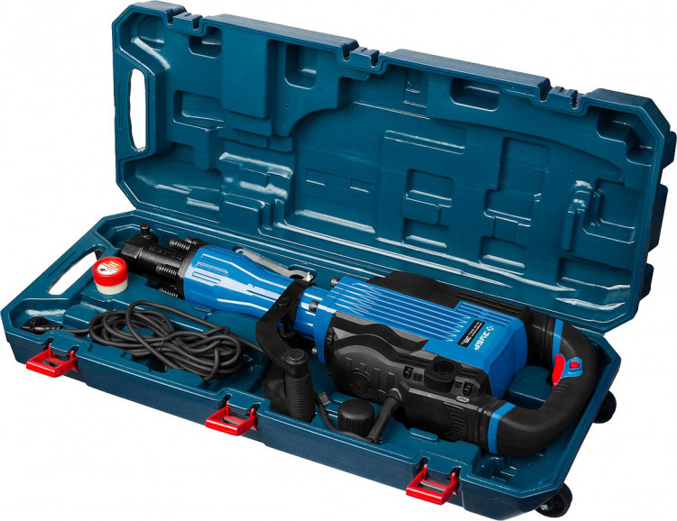 Отбойный молоток электрический, ЗУБР 1600 Вт