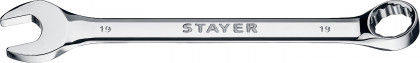 Комбинированный гаечный ключ STAYER 27081-19_z01