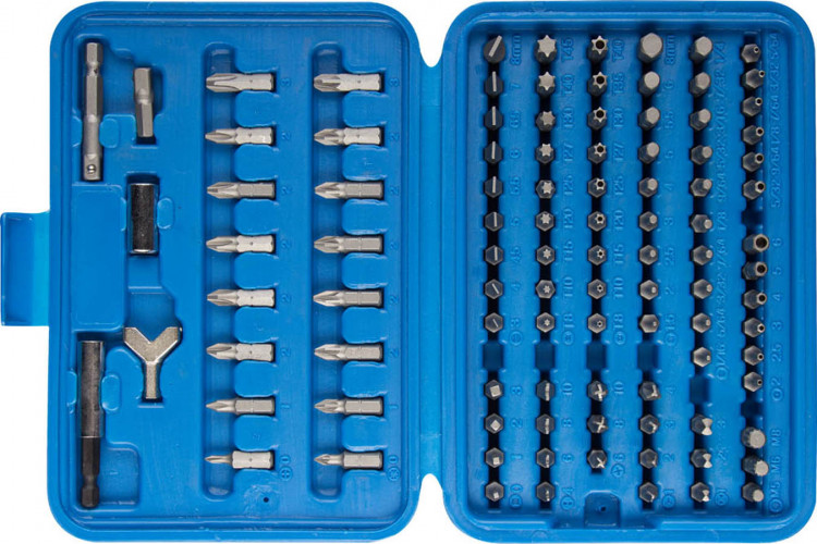 Набор бит ЗУБР 26095-H100