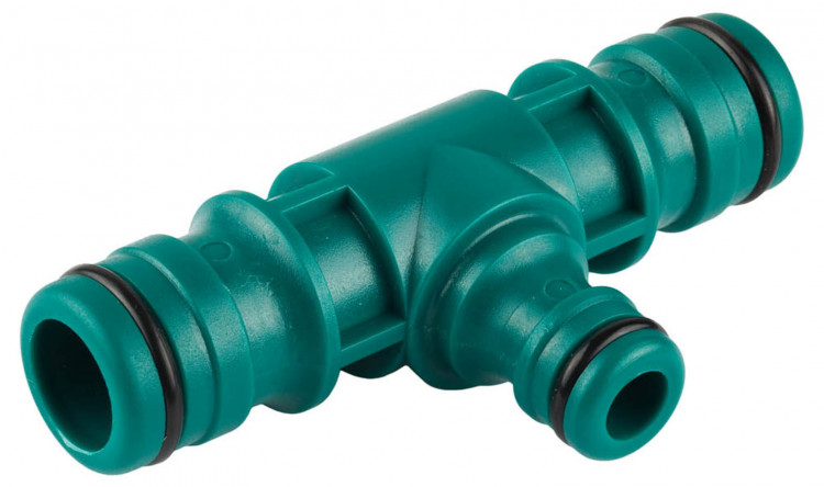 Переходник Т-образный (соединитель-соединитель-соединитель) RACO 4252-55167C