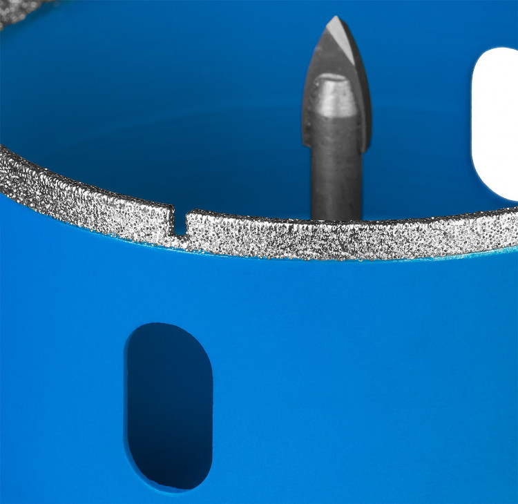 Буровая коронка алмазная ЗУБР 29850-68