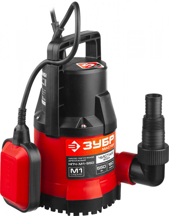Насос погружной дренажный для чистой воды НПЧ-М1-550