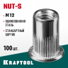 Резьбовые заклепки KRAFTOOL 311707-12