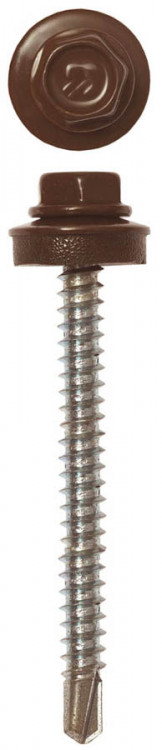 Саморезы кровельные ЗУБР 4-300310-48-050-8017