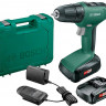 Аккумуляторная дрель-шуруповерт BOSCH UniversalDrill18 (2 ак.) Кейс
