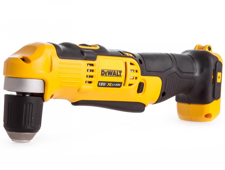 Аккумуляторная угловая дрель DeWALT DCD740N