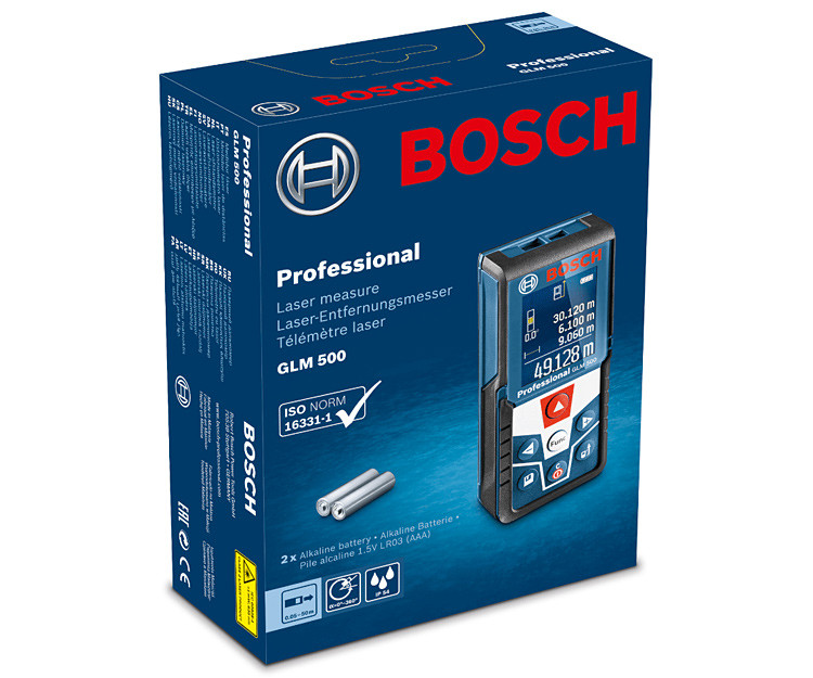 Дальномер BOSCH GLM 500