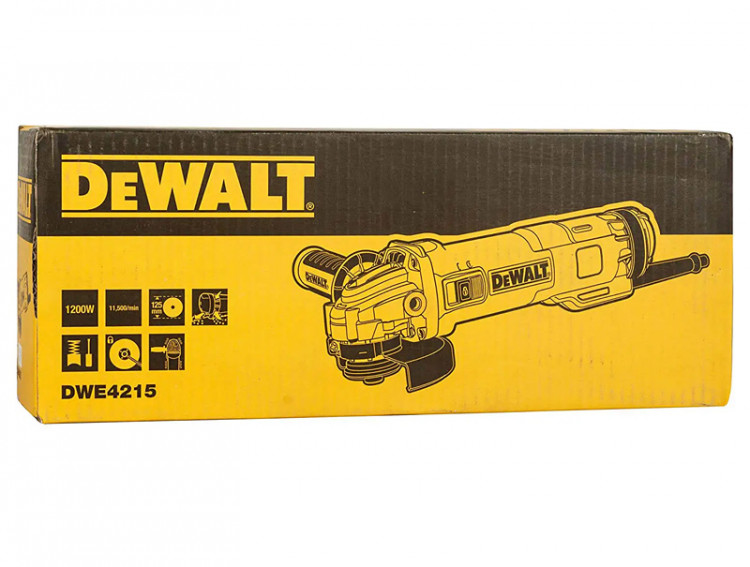Болгарка DeWALT DWE4215