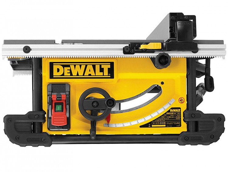 Настольная циркулярная пила DeWALT DWE7491